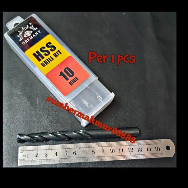 mata bor besi 10mm merk tjap mata