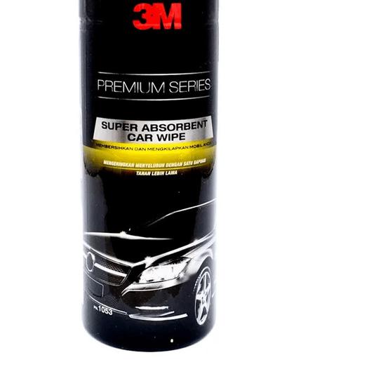 3M Premium Car Wipe - Lap Mobil Kanebo
