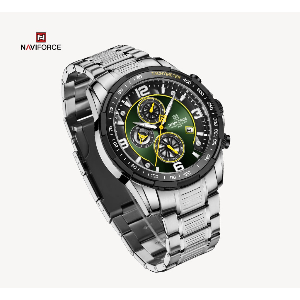 Jam Tangan Pria Naviforce 8020 Original