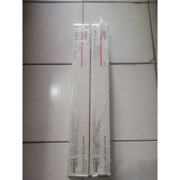 TONER CANON NPG 67 ORIGINAL CANON IR ADVANCE C3320.c3325.c3330 baru dan bergaransi