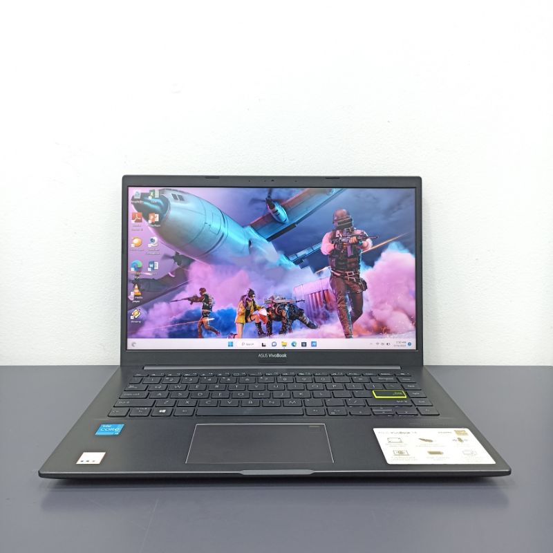 Laptop ASUS K413EA Intel Core i3-1125G4 8GB SSD 512GB SUPER LIKENEW GARANSI RESMI
