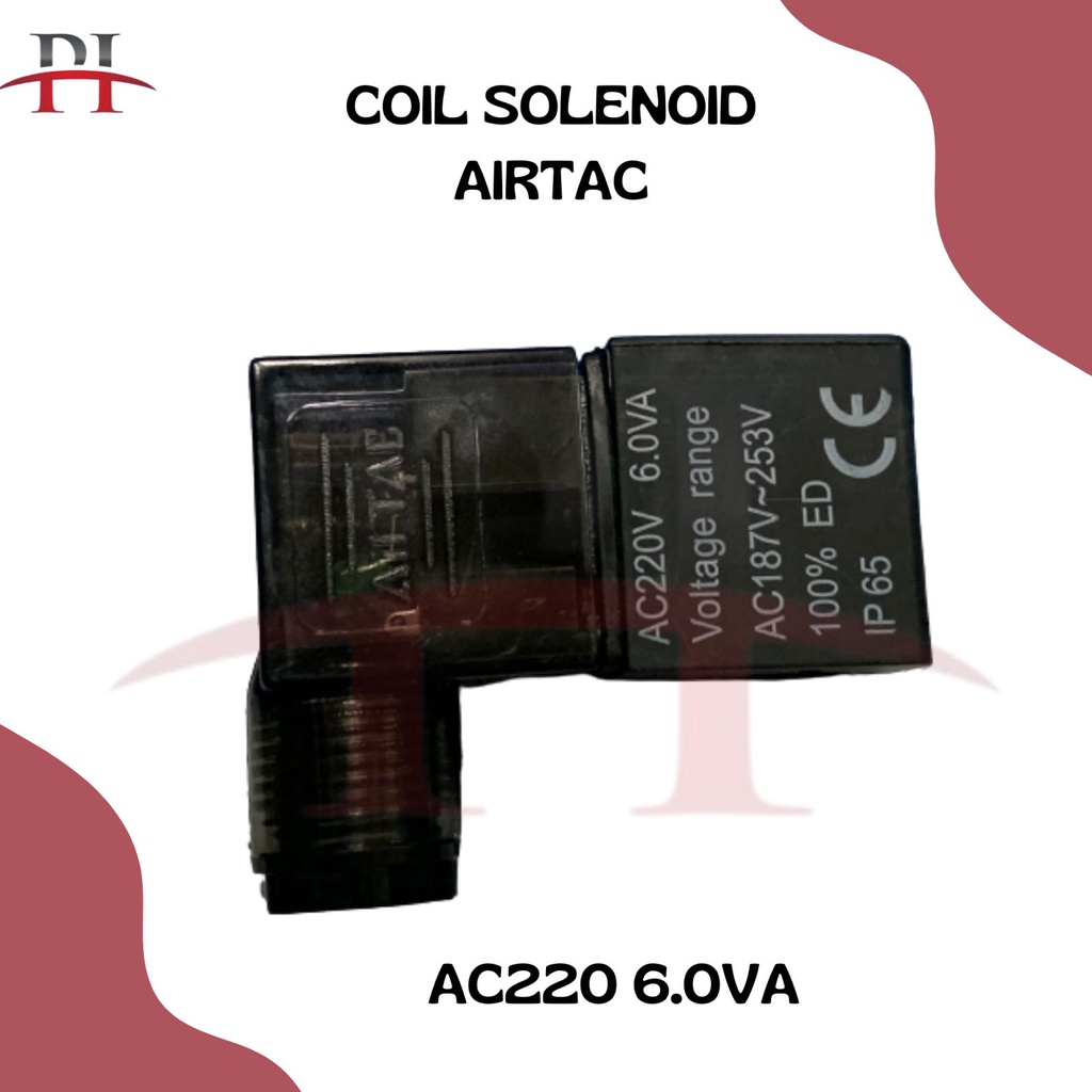 Coil Solenoid AC220 6.0VA