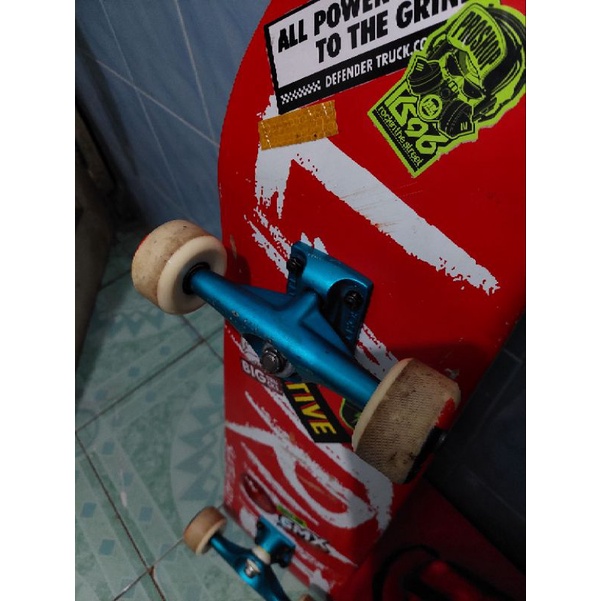 Jual Skateboard Fullset Latrine Tensor Puppets Joiryde Independent