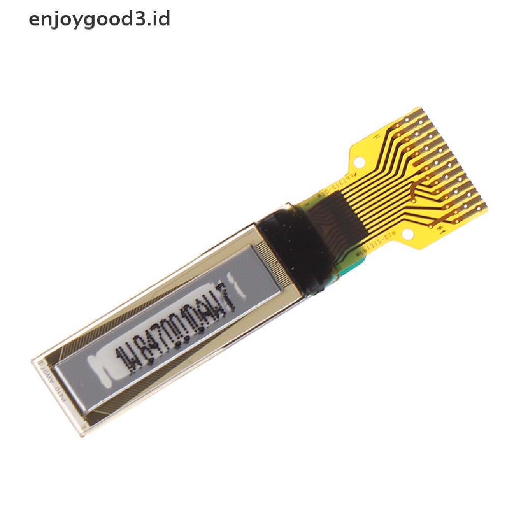 Modul display OLED 0.69 Inci 14PIN UG-9616TSWCG02 96 | 16 Putih SSD1306