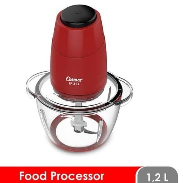 Cosmos Food Processor Cosmos FP 313 / Blender Mini penggiling Makanan