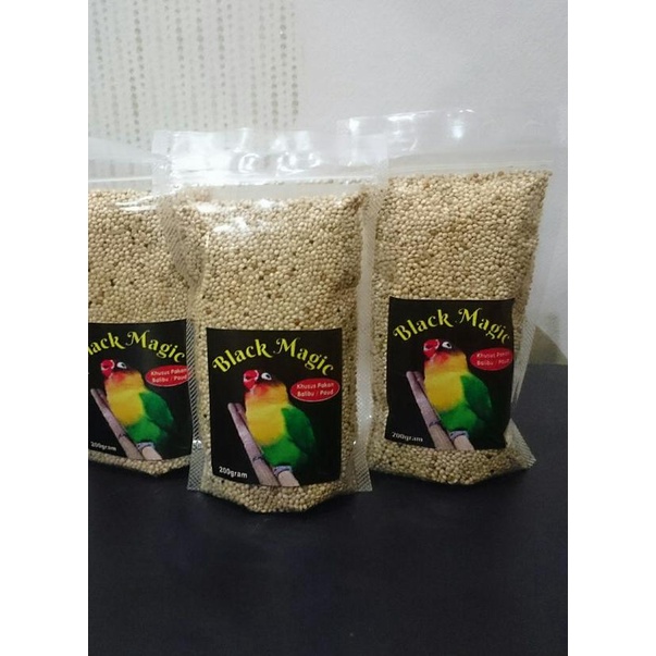 BLACK MAGIC (UNTUK LOVEBIRD BALIBU)