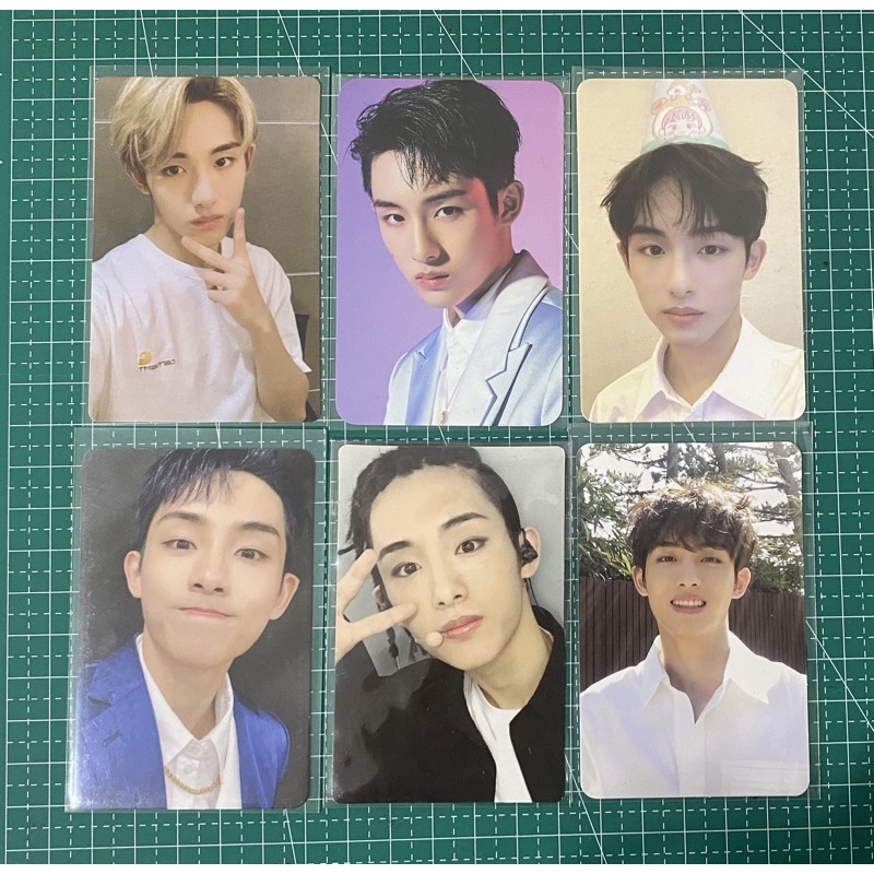 PHOTOCARD WINWIN COLLECT BOOK TOTM THAI PAPERTOY PHOTOBOOK HOLIDAY AR SCRAPBOOK KOLBUK 2020 RESONANC