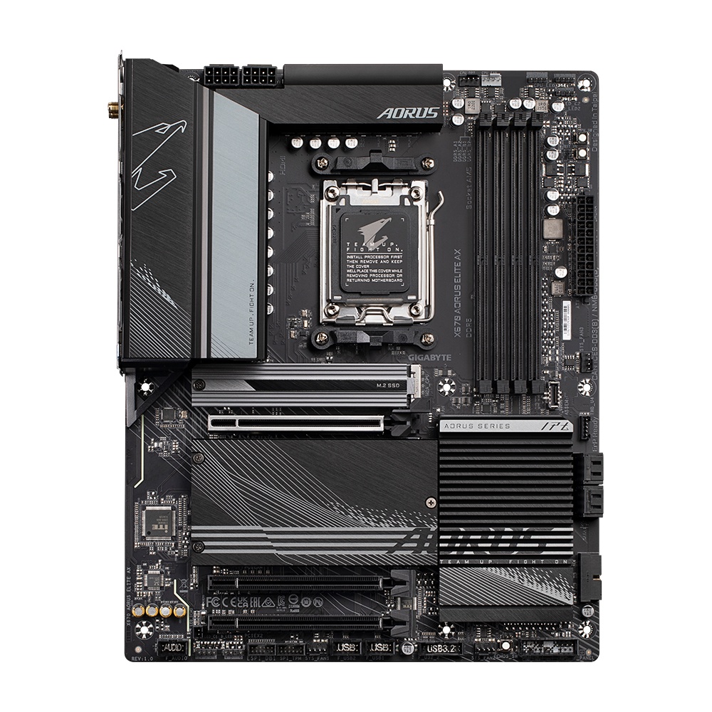 GIGABYTE X670 AORUS ELITE AX | MOTHER BOARD AMD X670 AM5 DDR5 ATX