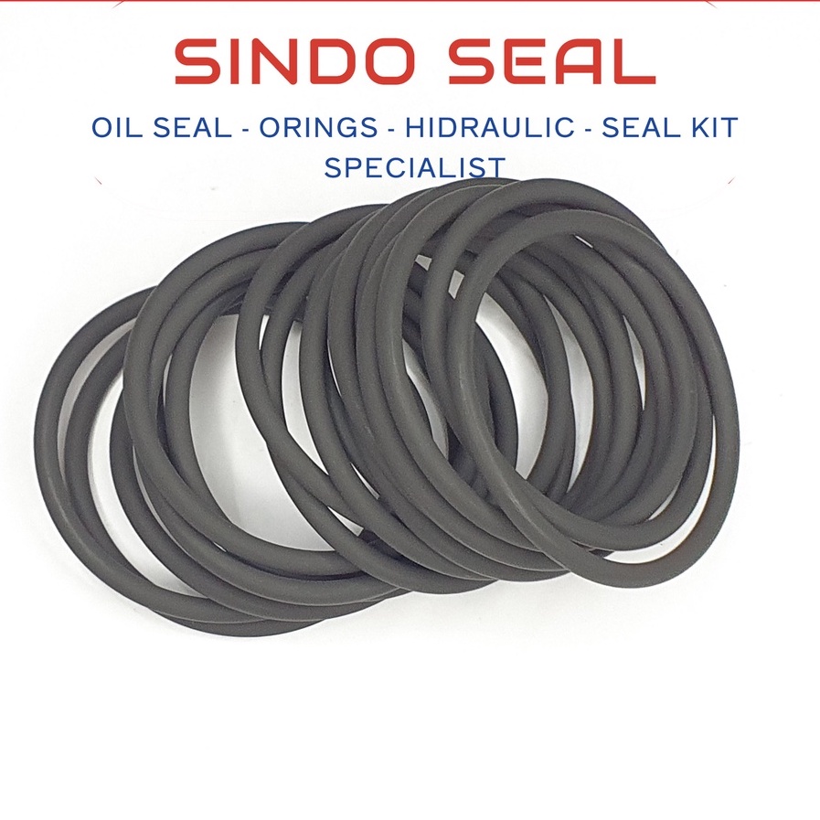 ORING SEAL SIL 4X76 4*76 4 X 76 NBR70 FKM TAHAN PANAS