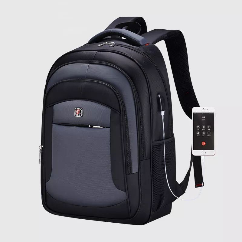 Tas Ransel Pria Remaja Laki-laki Kualitas Tinggi Tas Pelajar Sekolah Tas Laptop Tas Kapasitas Besar