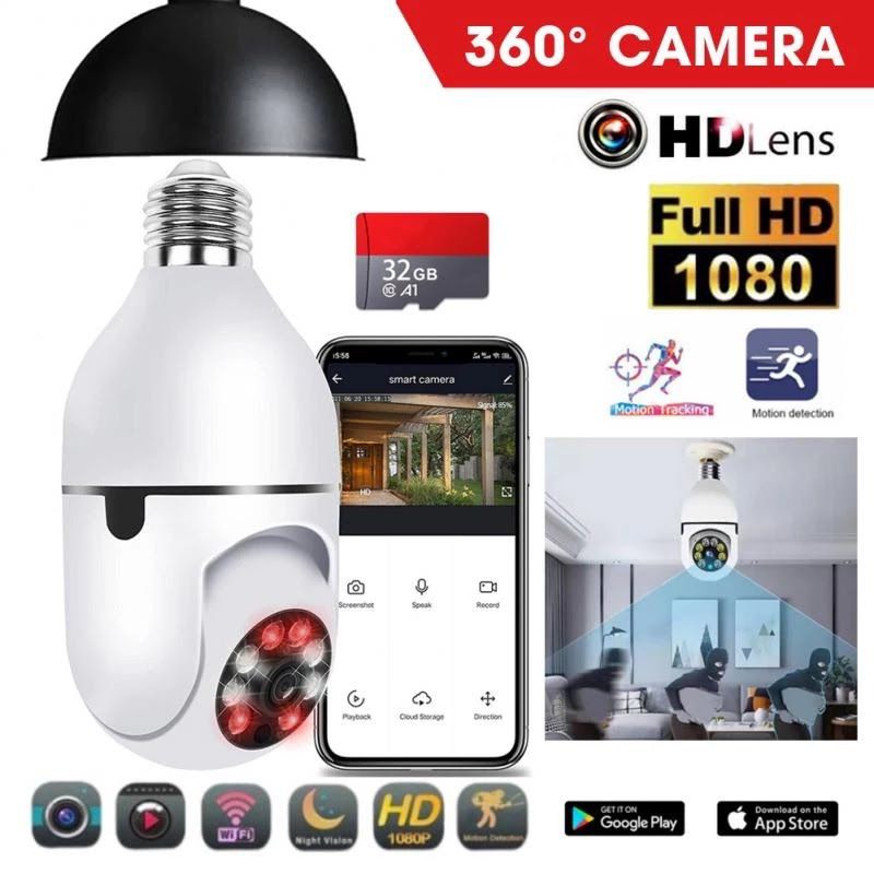 IP KAMERA CCTV BOHLAM YOOSEE 8MP MALAM BERWARNA BISA GERAK PTZ MINI BARU