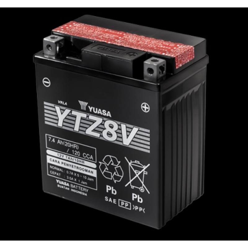 Jual AKI YUASA YTZ8V AKI KERING ORIGINAL | Shopee Indonesia