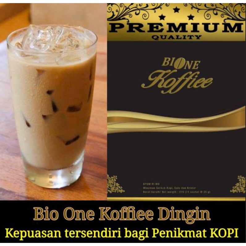 

Kopi kejantanan BIONE koffie isi 11 sachet