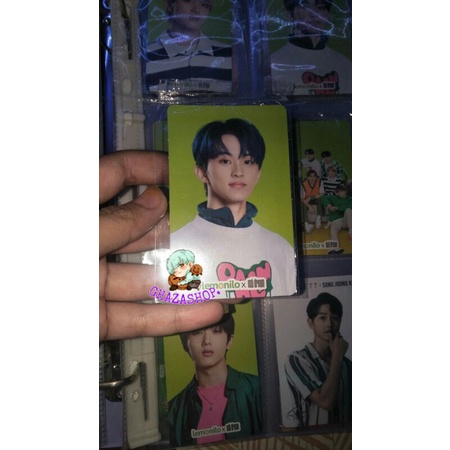 PC LEMONILO X NCT DREAM MARK