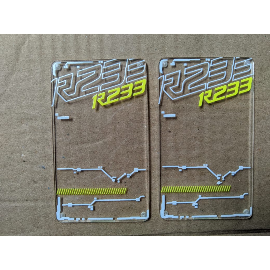 PANEL AKLILIK BENING R 233 R 234