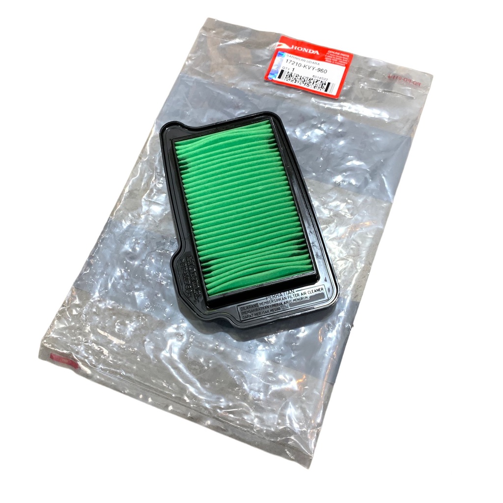 17210-KVY-960 Filter Saringan Udara Honda Beat Scoopy Karbu Original