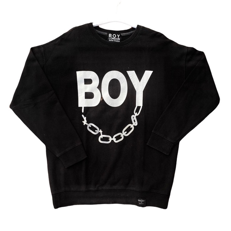 crewneck boy london