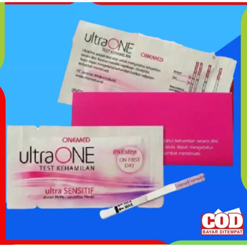 UltraOne Test kehamilan ultra Sensitif Strip