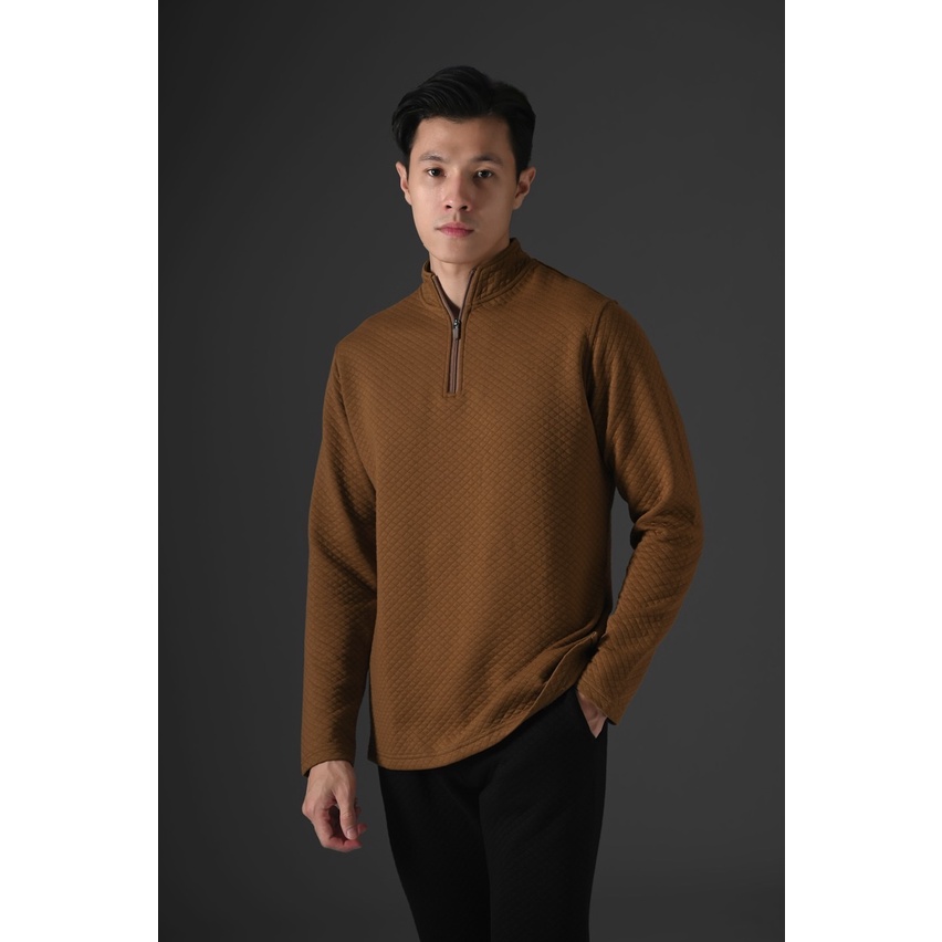 Comfy Half Zip Pullover by Heymale.id | Male.id (XL,XXL)