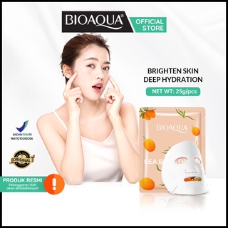 ⭐ Beauty Expert ⭐ BIOAQUA Sheet mask 10X The Effect masker wajah Whitening | BIOAQUA Sheet Mask Series