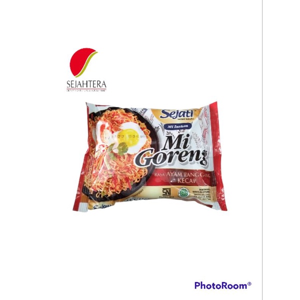 

sejati mie goreng ayam panggang kecap 90gr