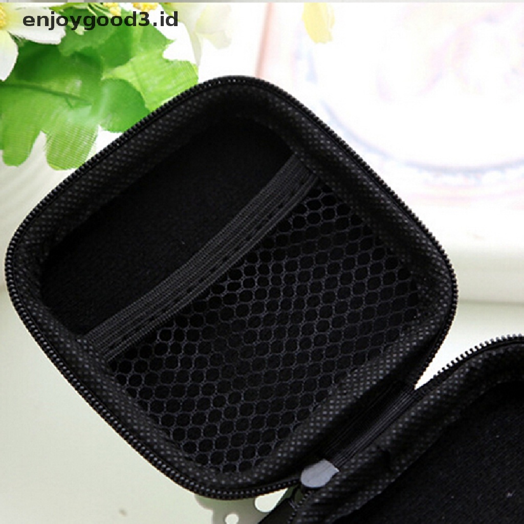 Tas Penyimpanan Kabel Earphone Headphone Earbud Portabel Untuk Travel