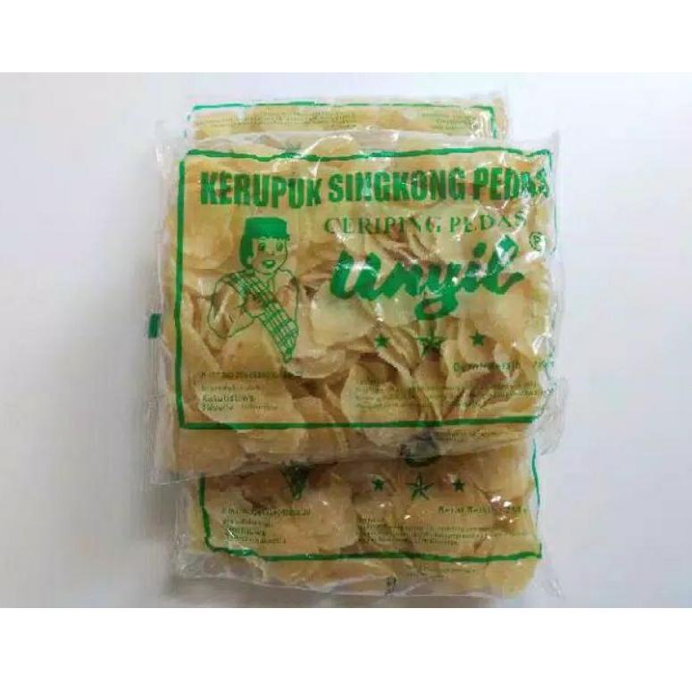 

↡ ceriping pedas unyil 250gram kerupuk singkong ➛