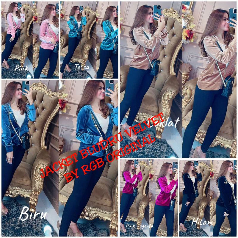 JACKET BLUDRU VELVET RGB