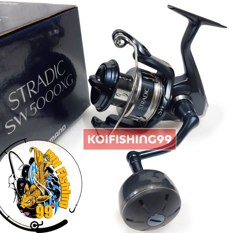 REEL SHIMANO STRADIC SW 5000XG