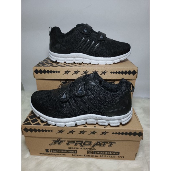 SEPATU PROATT PC 870 VECRO , SEPATU SEKOLAH ANAK TK DAN SD, SEPATU CASUAL ANAK COWOK DAN CEWEK, SEPATU MASA KINI SIZE 31 ,- 38