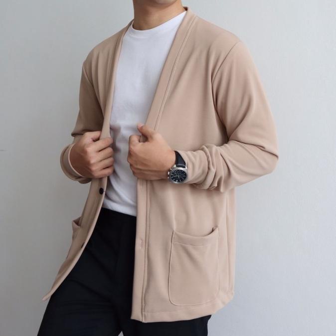 MSMO Dustin Cardigan Pria / Outer Cowo