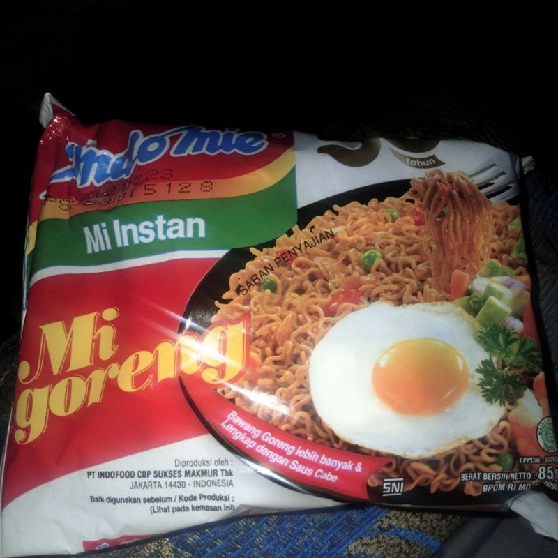 

Indomie goreng