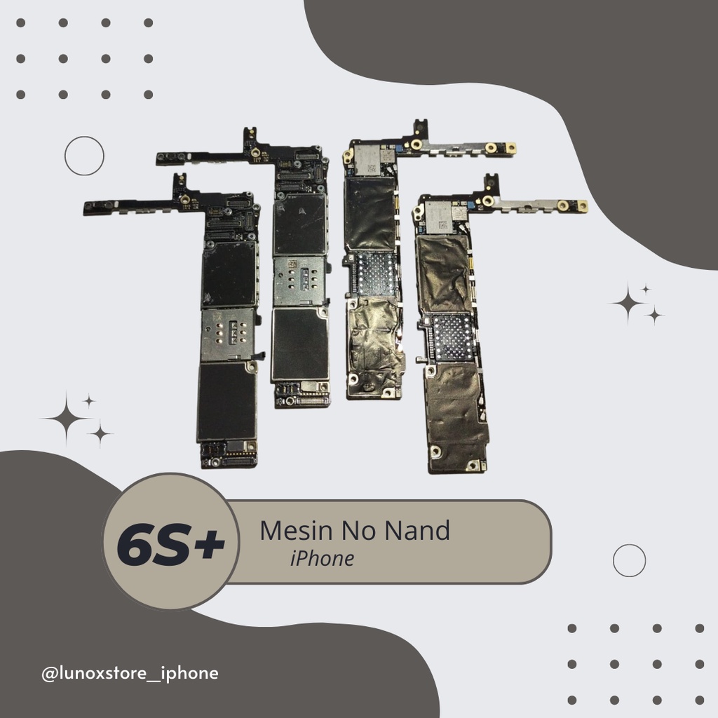 Mesin No Nand iPhone 6S+