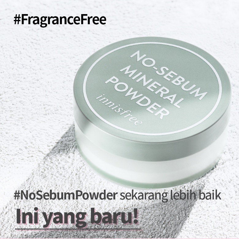 Innisfree No Sebum Mineral POWDER 5g