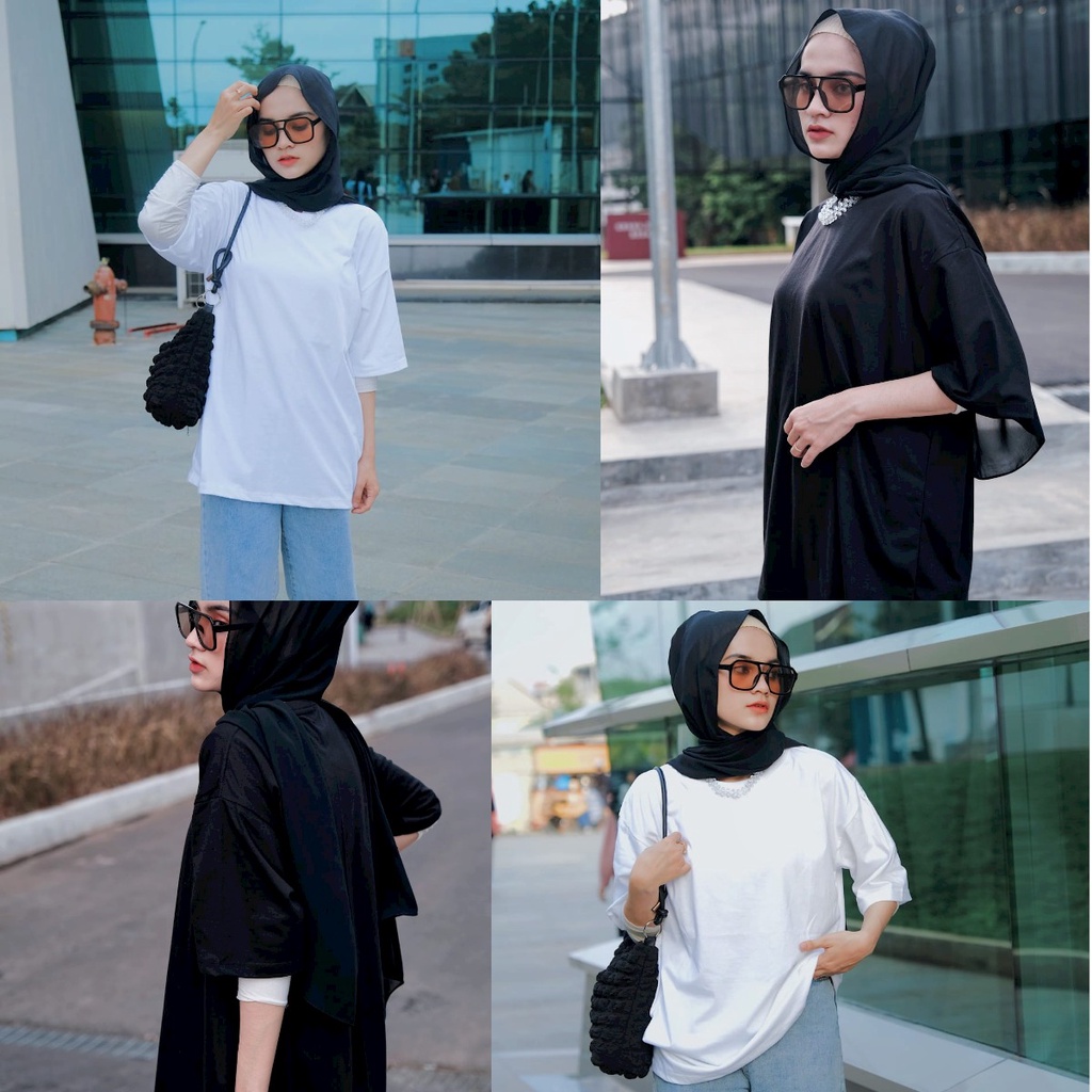 KAOS OVERSIZE/KAOS POLOS/OVERSIZE/COTTON COMBED 24S