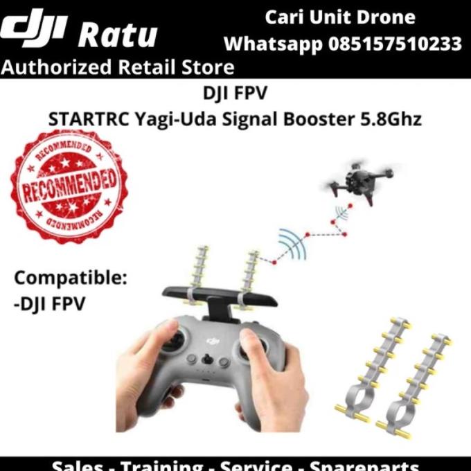 Signal Booster Penguat Sinyal Yagi Uda Antenna DJI FPV Drone 5.8Ghz