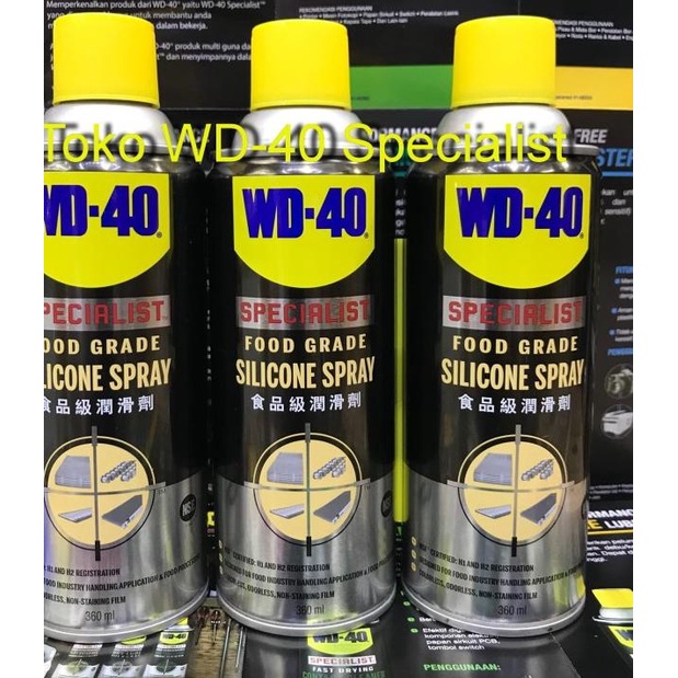 WD40 Food Grade Silicone Spray/WD 40 Food Grade Silicone Spray