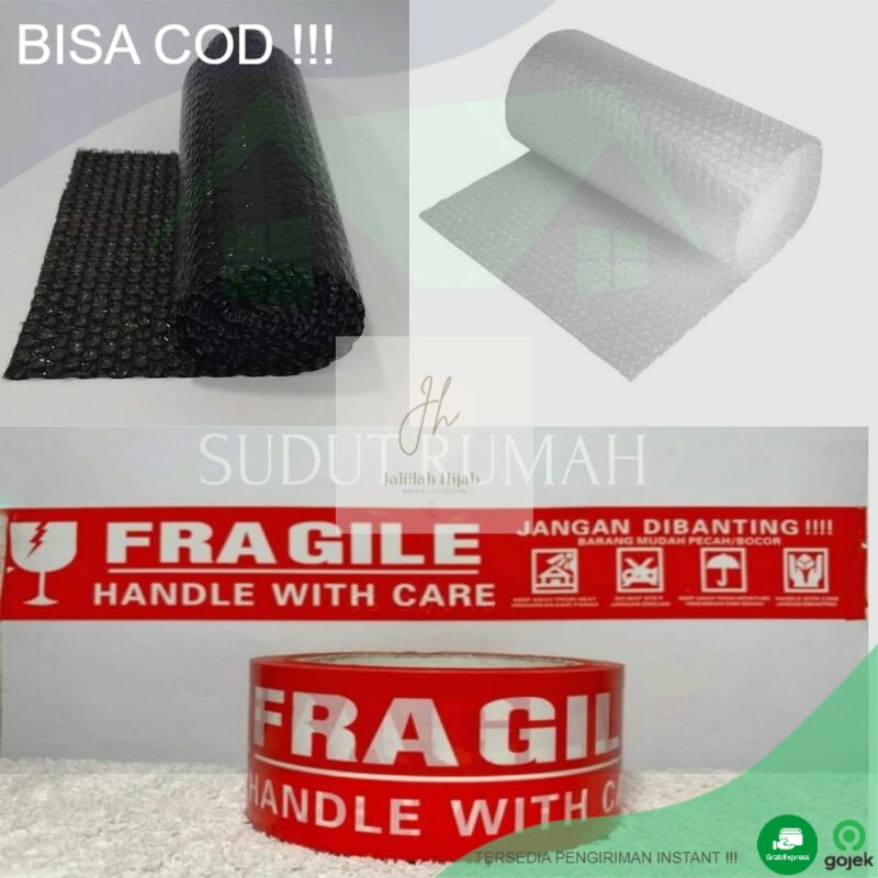 

TAMBAHAN bubble wrap - pengaman (Optional)