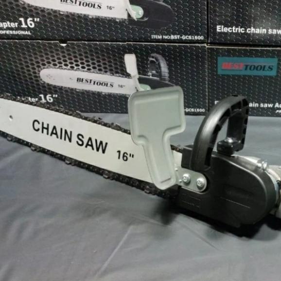 adaptor chainsaw gerinda,rantai adaptor chainsaw gerinda - 12 inch