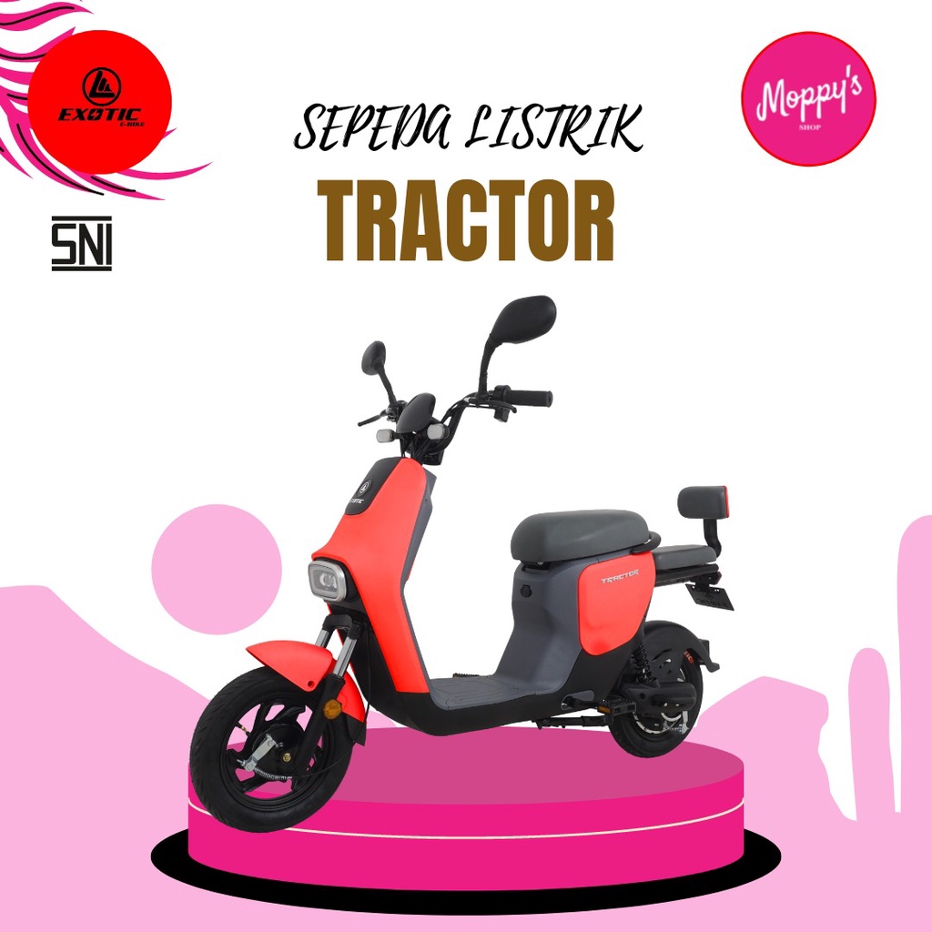 Sepeda Listrik Exotic TRACTOR by Pacific