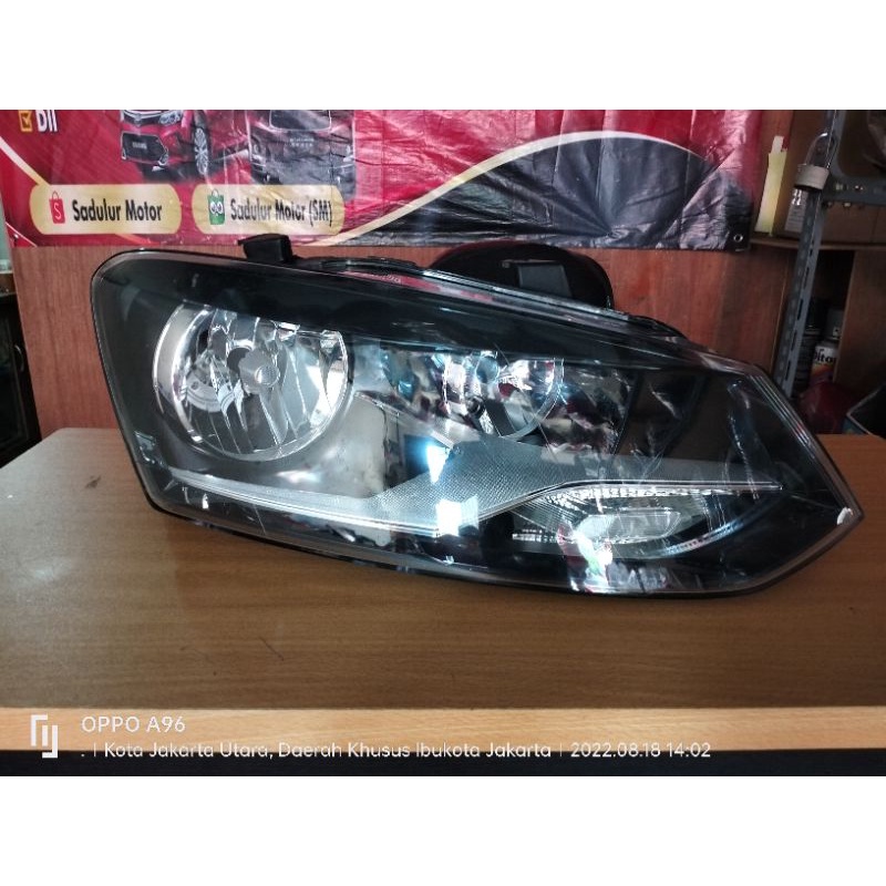 Headlamp Lampu Depan VW Volkswagen Polo 2012-2013