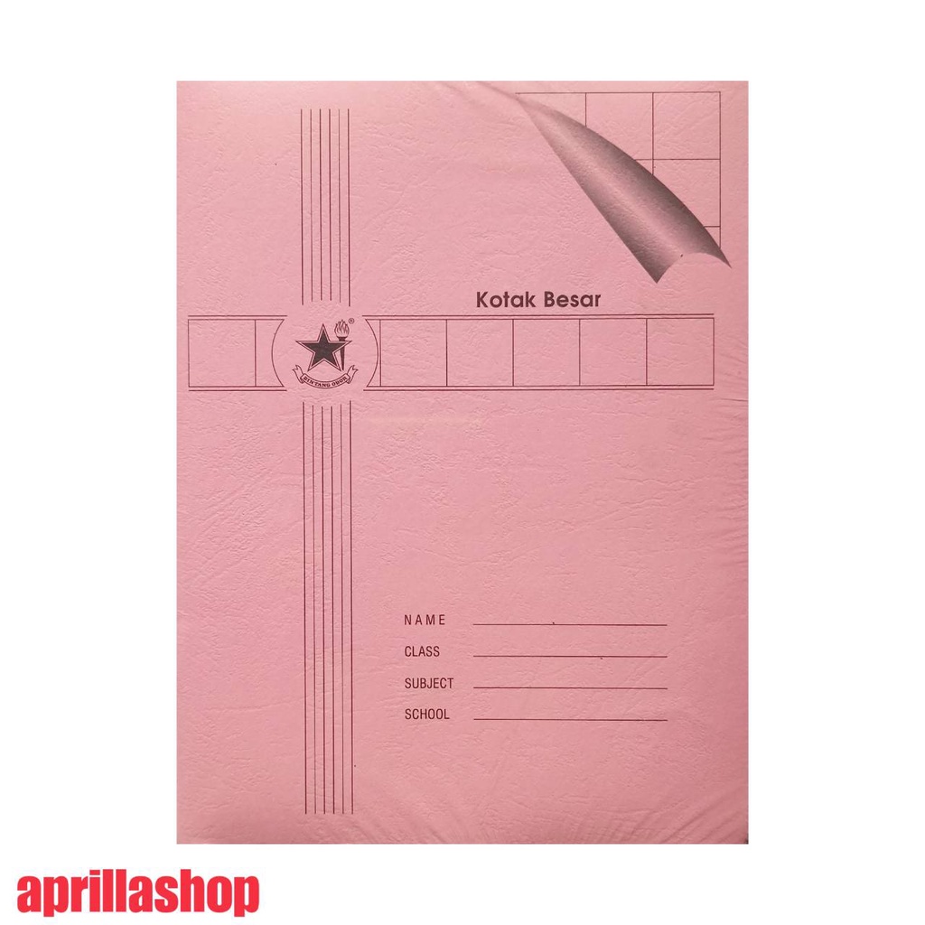 

Buku Kotak Besar Bintang obor ( grosir / 10 buku )