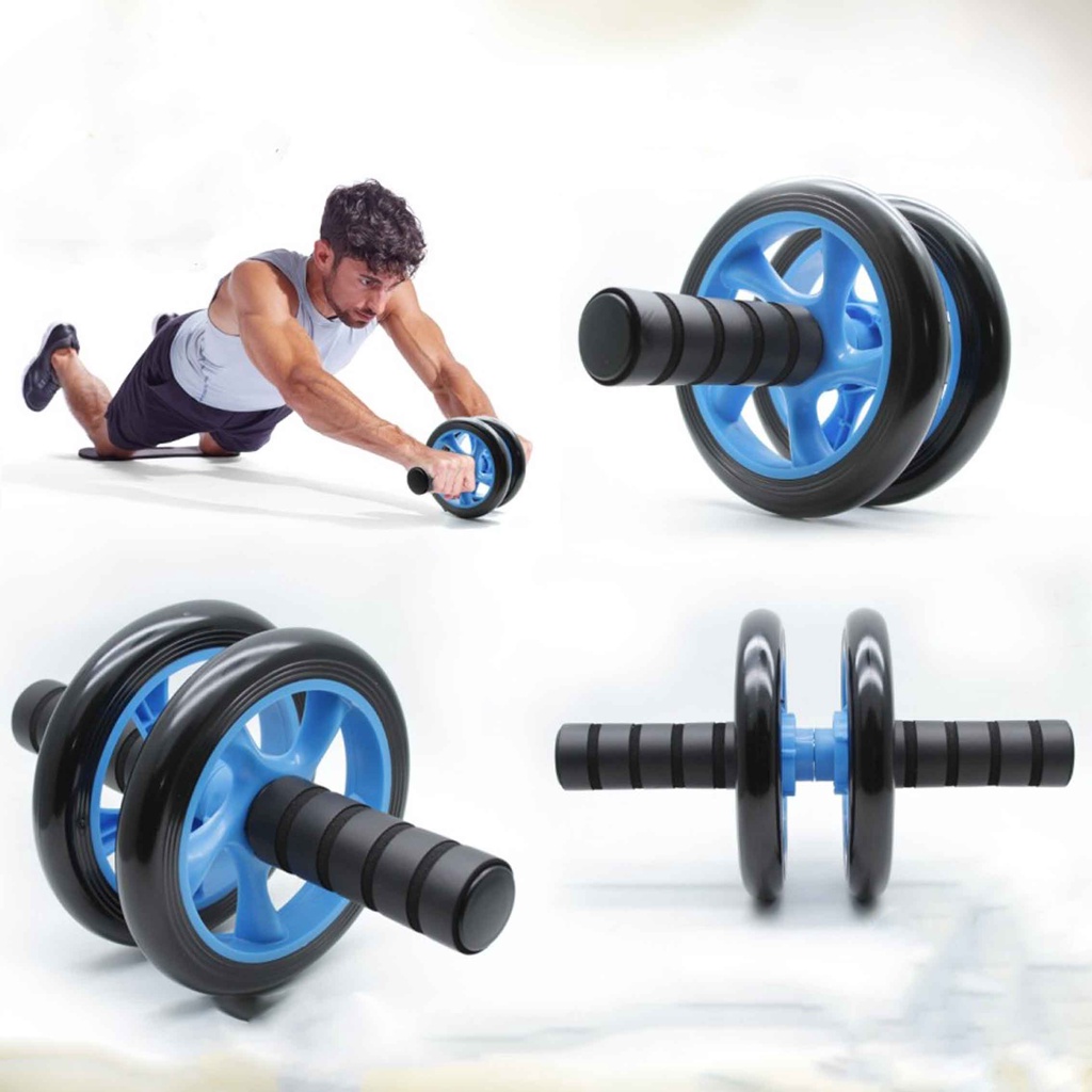 Yanyi Sport / Abdomen In Wheel / Alat Fitness Roller / Alat Olahraga Push Up YY-1601