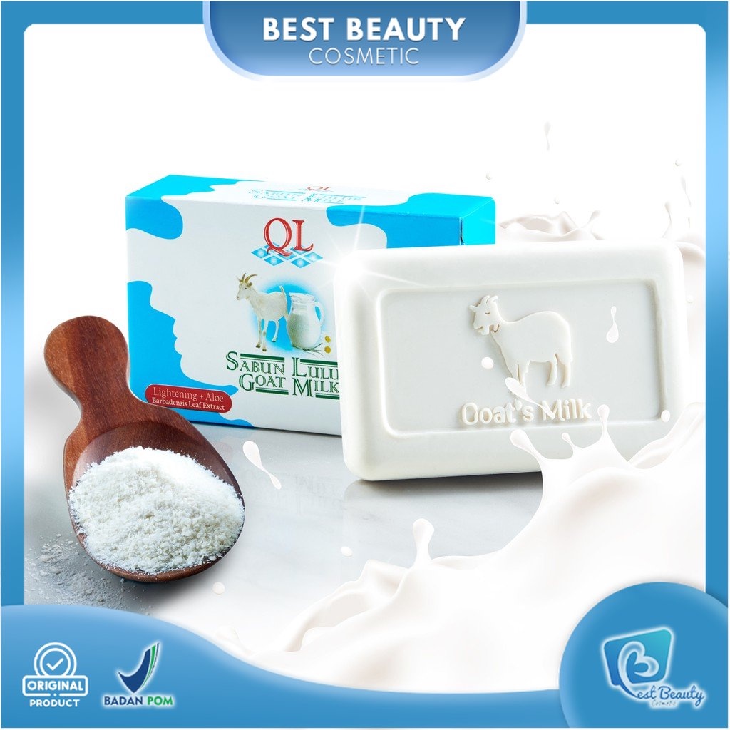 ★ BB ★ QL Cosmetic Sabun Lulur Goat Milk