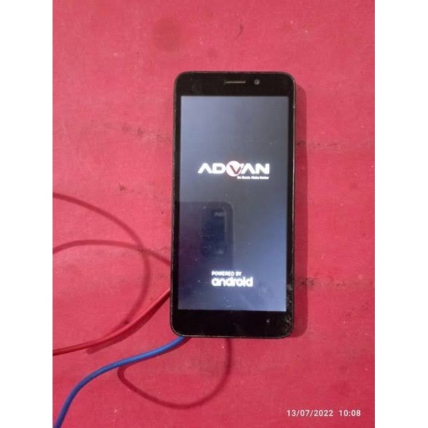 lcd saja hp Advan S5E fingerprint  i5d ORI cabutan normal udh tested tidak termasuk touchscreen