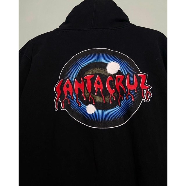 Hoodie Santa Cruz Second Berkualitas