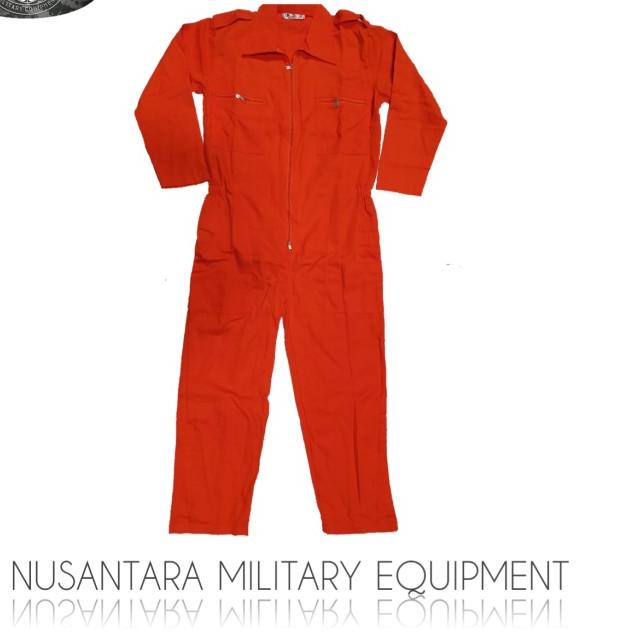 Wearpack Coverall - Biru, M