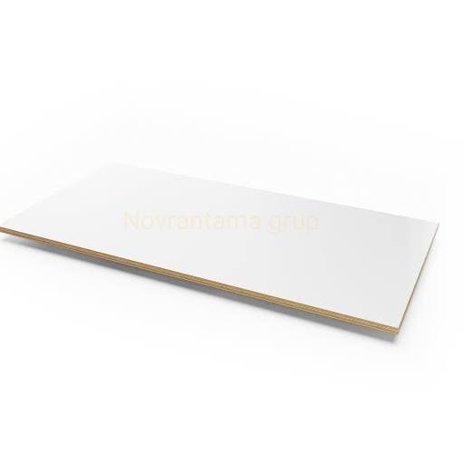 Multiplek / Triplek melamin putih 6mm (120x60)cm, melaminto plywood