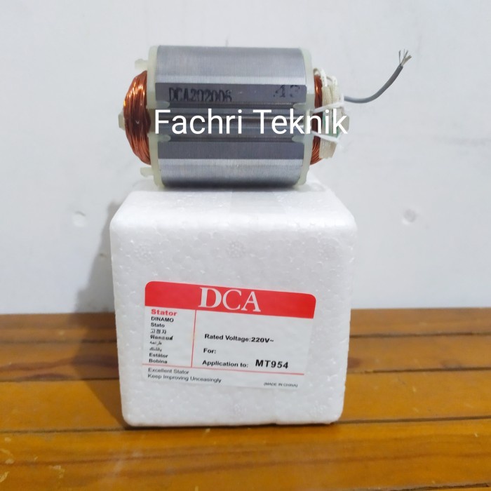 DCA Rumah Armature Stator Gerinda Maktec MT954