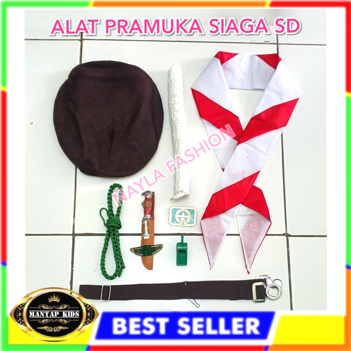 Perlengkapan Alat Pramuka Siaga Sd